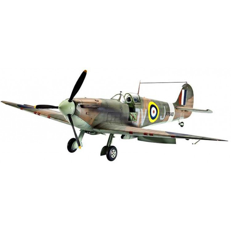 Plastic ModelKit letadlo 03986 - Spitfire Mk II (1:32)