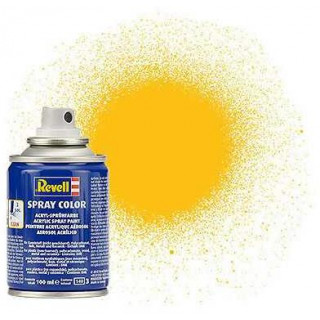 Revell festék spray - 34115: yellow mat