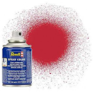 Revell festék spray- 34136: carmine red mat