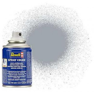 Revell festék spray- 34190: silver metallic