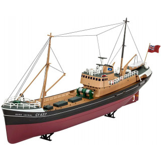 Plastic ModelKit hajó 05204 - Northsea Fishing Trawler (1:142)