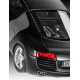 Plastic ModelKit auto 07057 - Audi R8 black (1:24)