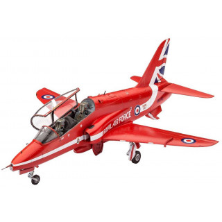 Plastic ModelKit repülőgép 04921 - BAe Hawk T.1 Red Arrows (1:72)