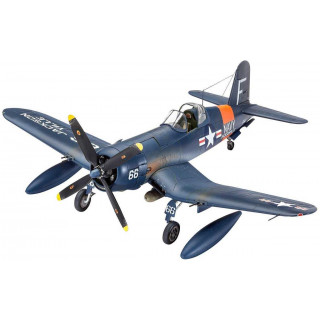 Plastic ModelKit repülőgép 03955 - F4U-4 Corsair (1:72)