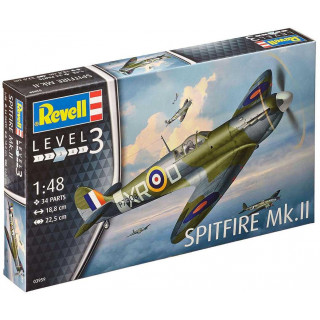 Plastic ModelKit repülőgép 03959 - Supermarine Spitfire Mk. II (1:48)