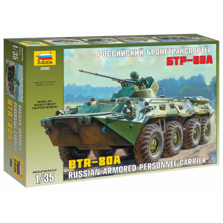 Model Kit military 3560 - BTR-80A Russian Personnel Carrier (1:35)