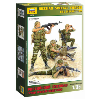 Model Kit figurky 3570 - Russian Fire Team (1:35)