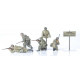 Model Kit figurky 3597 - Soviet Sniper Team (1:35)