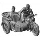 Model Kit figurky 3639 - Soviet WWII Motorcycle M-72 (1:35)