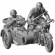 Model Kit figurky 3639 - Soviet WWII Motorcycle M-72 (1:35)