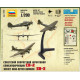 Wargames (WWII) letadlo 6185 - Soviet Bomber SB-2 (1:200)