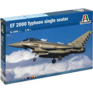 Model Kit letadlo 1355 - EF-2000 TYPHOON Single Seater (1:72)