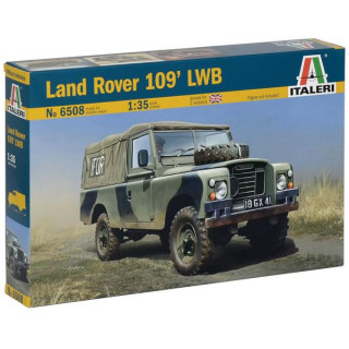 Model Kit military 6508 - LAND ROVER 109' LWB (1:35)