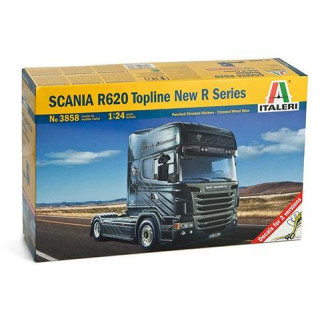 Model Kit truck 3858 - SCANIA R620 Topline New R Series (1:24)