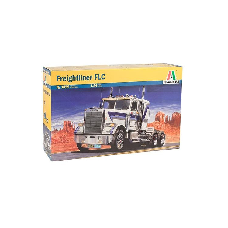 Model Kit truck 3859 - Freightliner FLC (1:24)