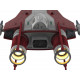 Build & Play SW 06759 - Resistance A-wing Fighter (červený)
