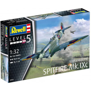 Plastic ModelKit repülőgép 03927 - Spitfire Mk.IXC (1:32)