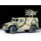 Model Kit military 3682 - GAZ with AT missile system "Kornet D" (1:35)