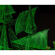 EasyClick loď 05435 - Ghost Ship (incl. night color) (1:150)