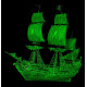 EasyClick loď 05435 - Ghost Ship (incl. night color) (1:150)