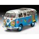 Plastic ModelKit auto 07050 - VW T1 Samba Bus "Flower Power" (1:24)