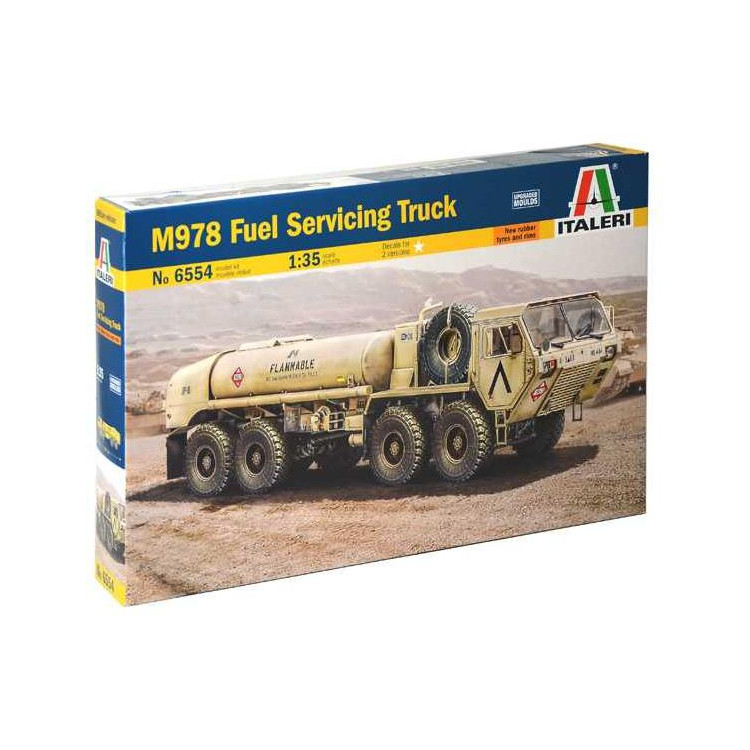 Model Kit military 6554 - M978 Fuel Servicing Truck (1:35)