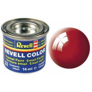Barva Revell emailová - 32131: leská ohnivě rudá (fiery red gloss)