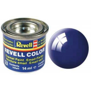 Barva Revell emailová - 32151: leská ultramarínová modrá (ultramarine-blue gloss)