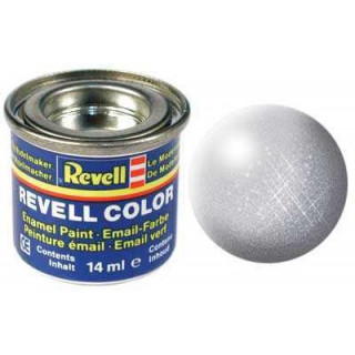 Revell festék email - 32190: silver metallic