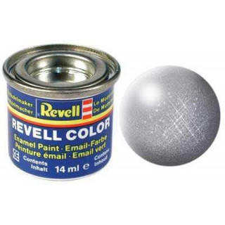 Barva Revell emailová - 32191: metalická ocelová (steel  metallic)
