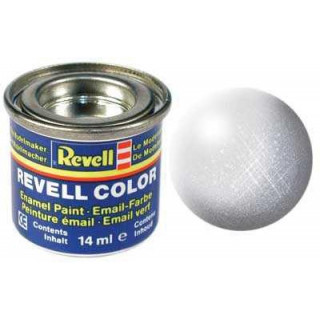 Barva Revell emailová - 32199: metalická hliníková (aluminium  metallic)