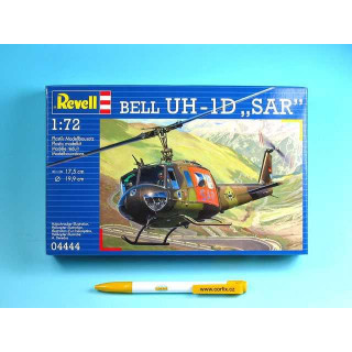 Plastic ModelKit helikopter  04444 - Bell UH-1D "SAR"   (1:72)