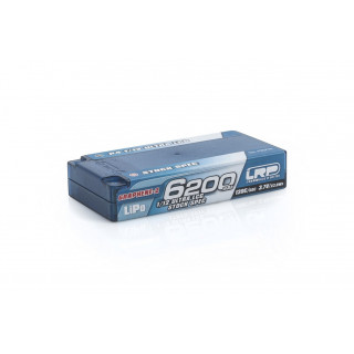 P4 1/12 Ultra LCG Stock Spec GRAPHENE-2 6200mAh Hardcase battery - 3.7V LiPo - 120C/60C