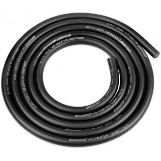 Corally silikonový kabel Super Flex 12AWG černý (1m)
