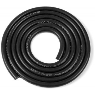 Kábel szilikon izolációval Powerflex 12AWG fekete (1m)