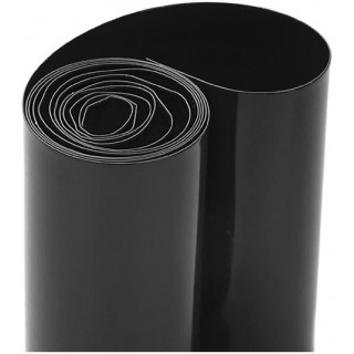 Smršťovací fólie 46mm černá (1m)