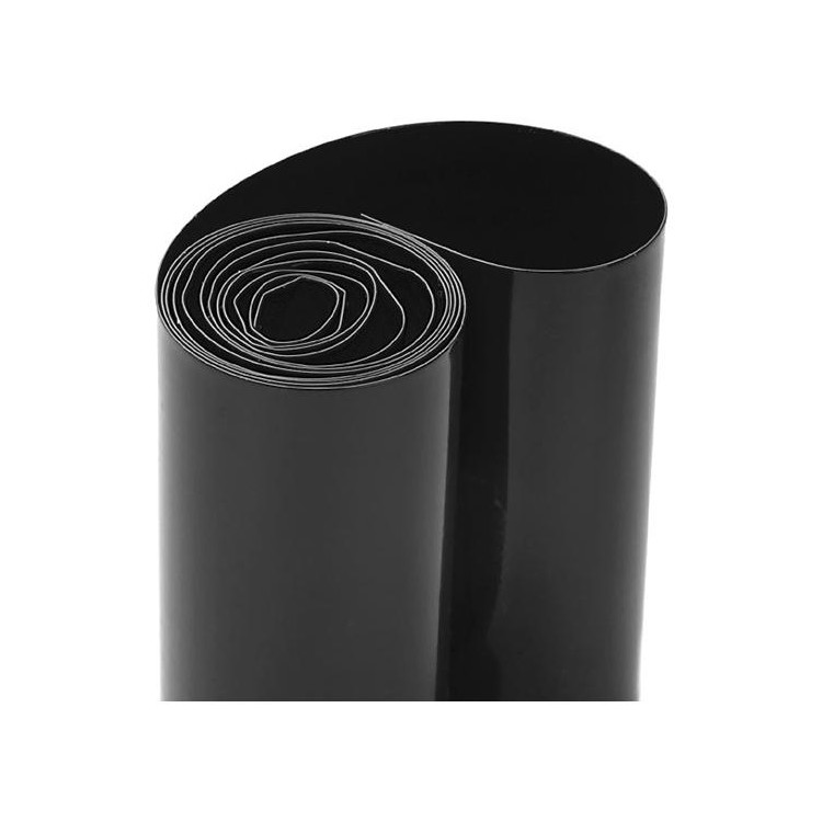 Smršťovací fólie 46mm černá (1m)
