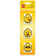 LEGO Iconic Guma LEGO hlavy - 3 ks