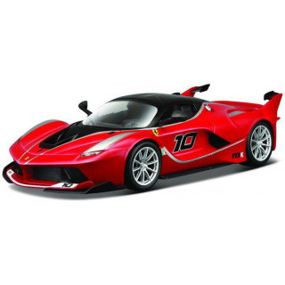 Bburago Ferrari FXX K 1:18 piros metál
