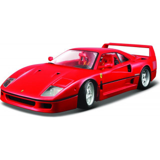 Bburago Original Series Ferrari F40 1:18 červená