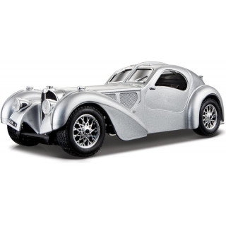 Bburago Bugatti 1:24 ezüst