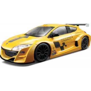 Bburago Renault Mégane Trophy 1:24 sárga metál