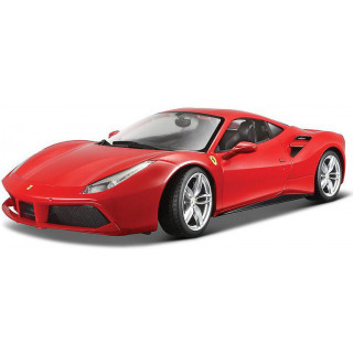 Bburago Ferrari 488GTB 1:24 piros