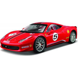 Bburago Ferrari 458 Challenge 1:24 piros