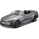 Bburago BMW M4 Cabrio 1:43 šedá metalíza