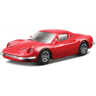 Bburago Ferrari Dino 246 GT 1:43 piros