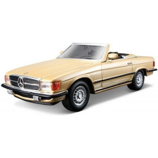 Bburago Mercedes-Benz 450 SL 1977 1:32 arany metál