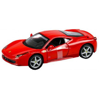 Bburago Ferrari 458 Italia 1:32 červená