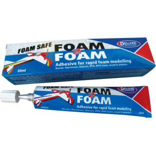 Foam 2 Foam flexibilis ragasztó habanyagokhoz  50ml