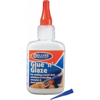 Glue and Glaze lepidlo na lepení zasklených ploch 50ml